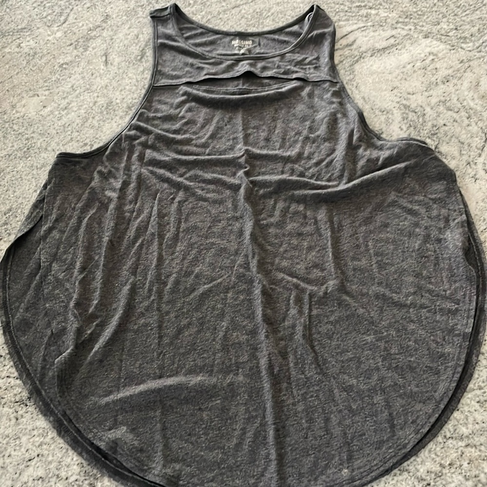 Gray Top l Medium